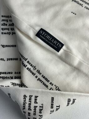 storiarts scarf the name of the wind Novelist Literary Author writer